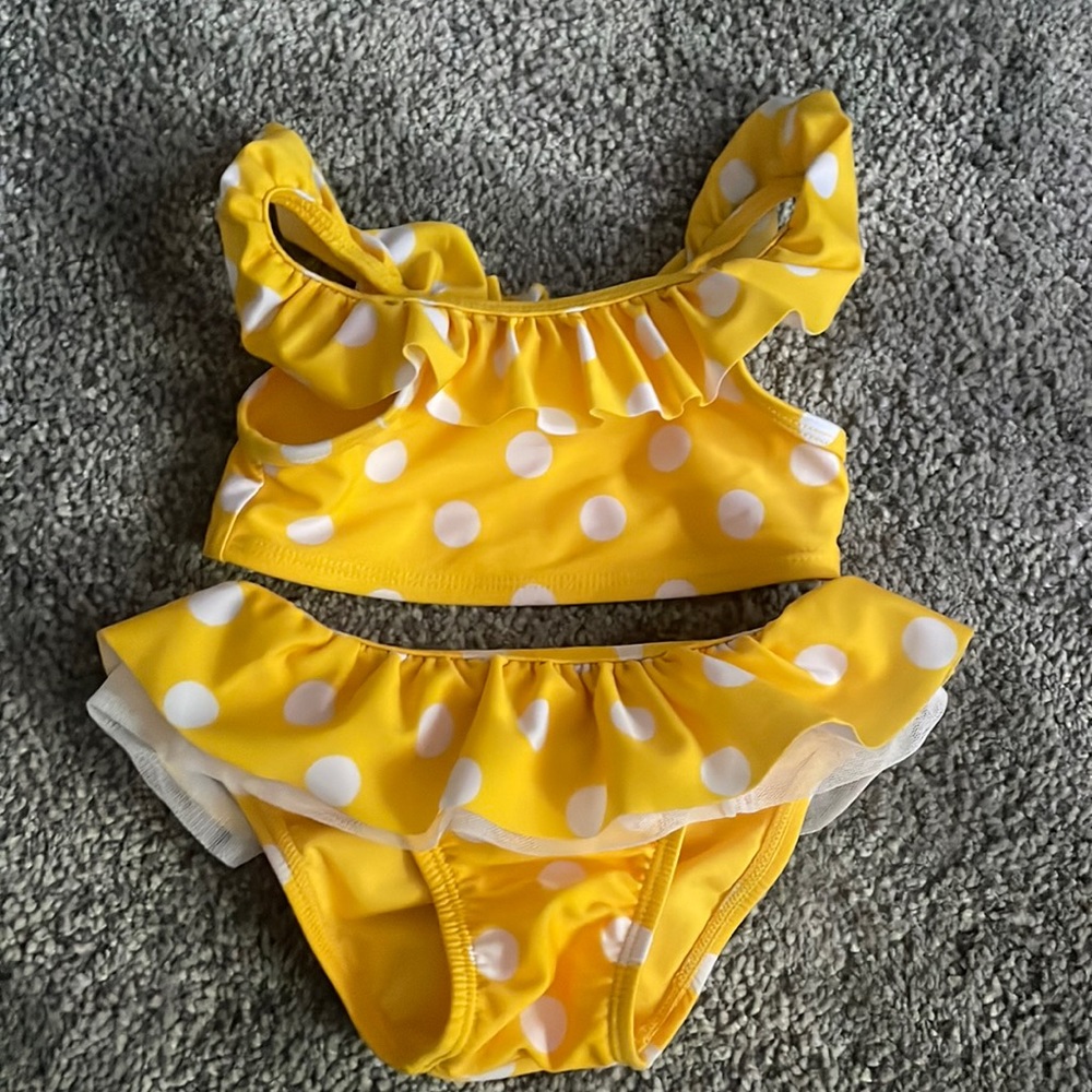 Toddler bathing suit